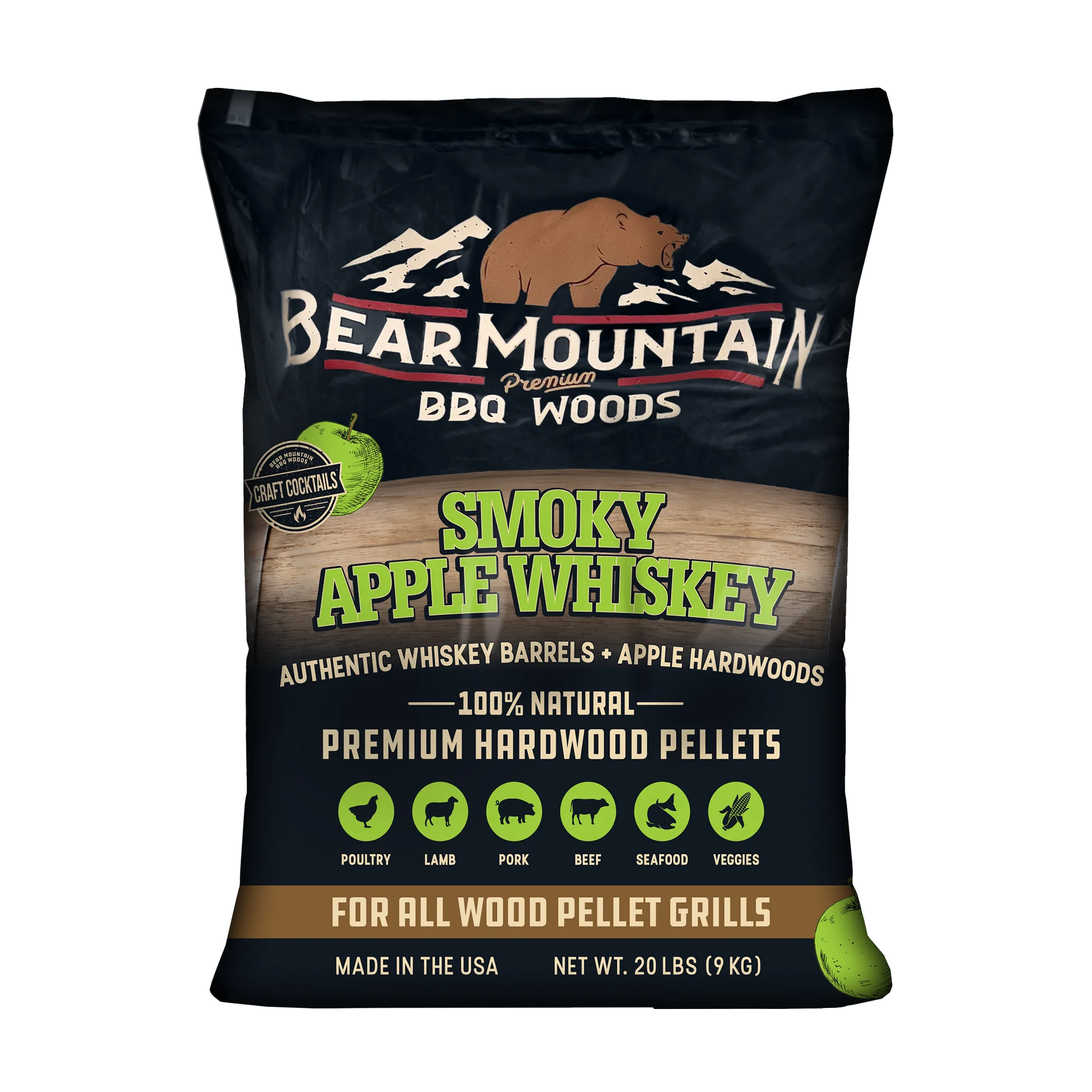 BBQ WOOD PELLET FLAVORS